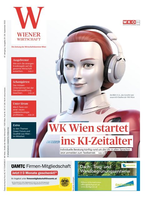 Wiener Wirtschaft Nr. 20/23