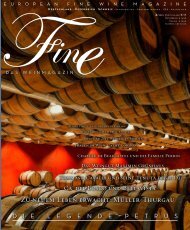 FINE Das Weinmagazin - Weinwissen