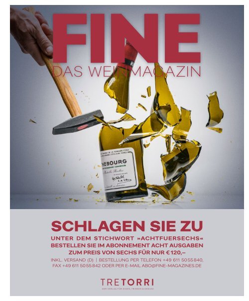 FINE Das Weinmagazin - Egon-Mueller