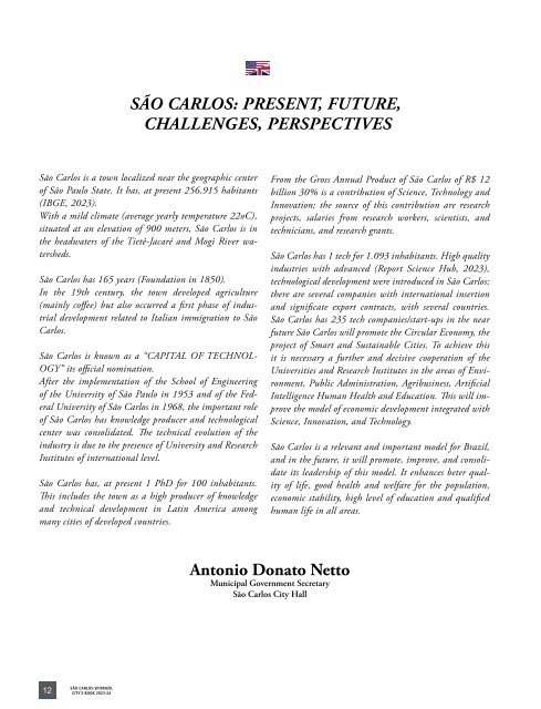 City's Book São Carlos SP 2023-24