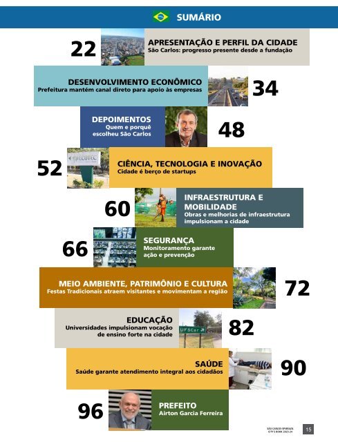 City's Book São Carlos SP 2023-24