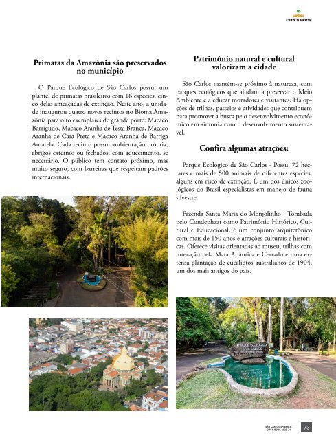 City's Book São Carlos SP 2023-24