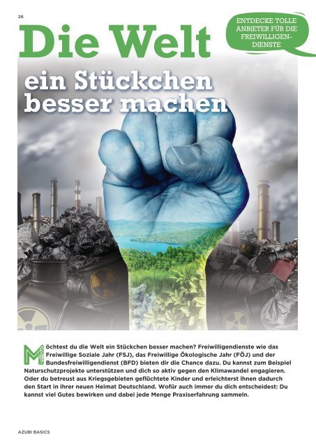 Azubi Basics Ausbildungs-Wissensmagazin Niedersachsen 2023-24 - Ausgabe 570 E