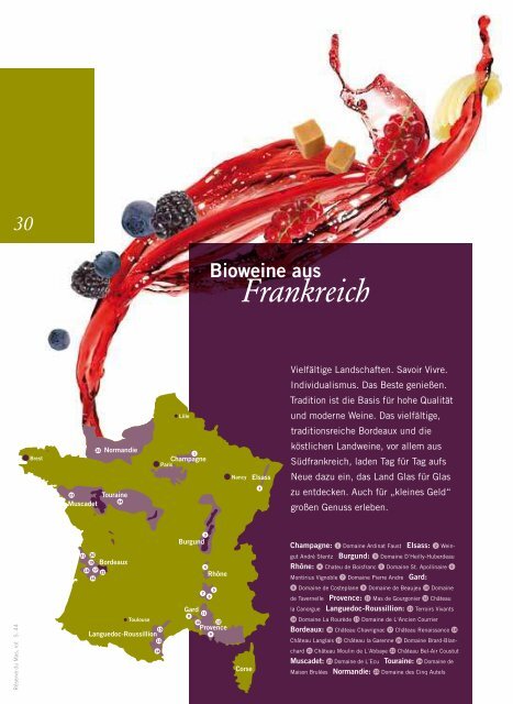 Bordeaux-Weine Unsere - Weiling