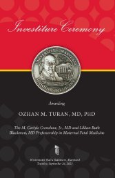 Ozhan M. Turan, MD, PhD Program