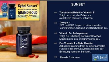 Gibt es gesunde Naturprodukte für gesunden, entspannten Schlaf? Ja, die gibt es! Hier! Multifunktionaler Helfer! Details hier bei Kyäni Thüringen!