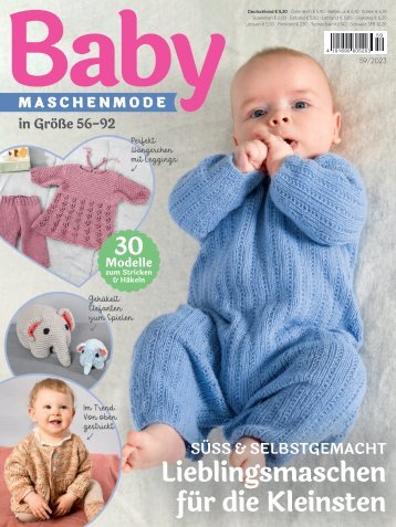 Baby Maschenmode Nr. 59/23