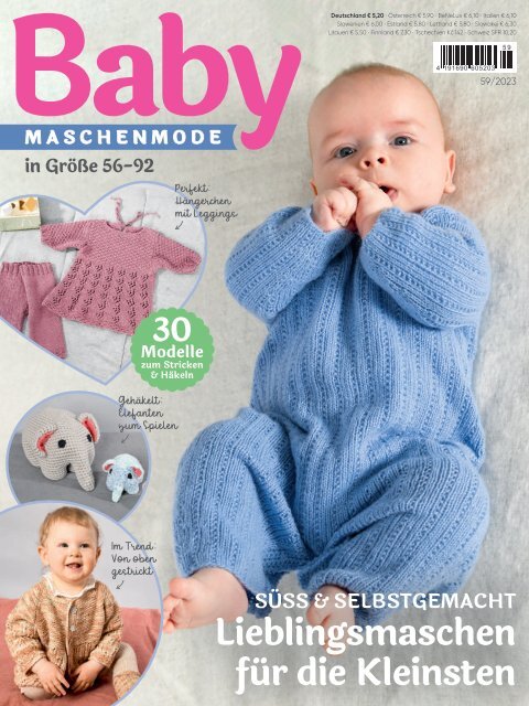 Baby Maschenmode Nr. 59/23