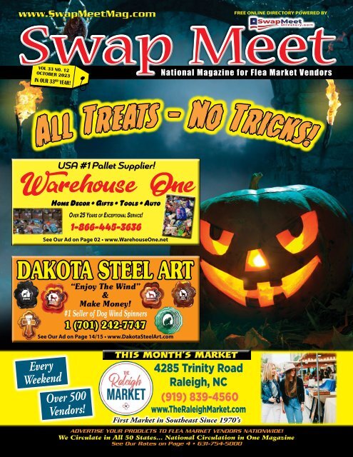 Swap Meet Magazine October 2023 EMAG