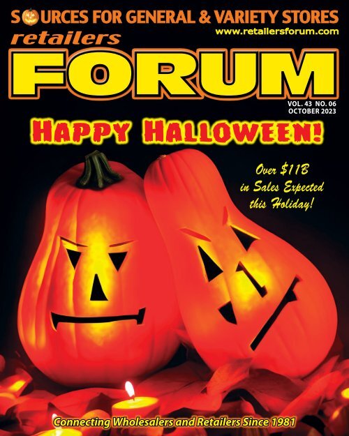 Retailers Forum Magazine - October 2023