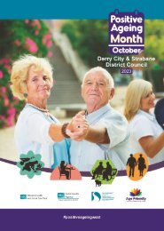 Positive Ageing Month 2023 - Derry Strabane 