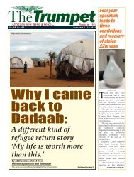 The Trumpet Newspaper Issue 605 (September 6 - 19 2023)