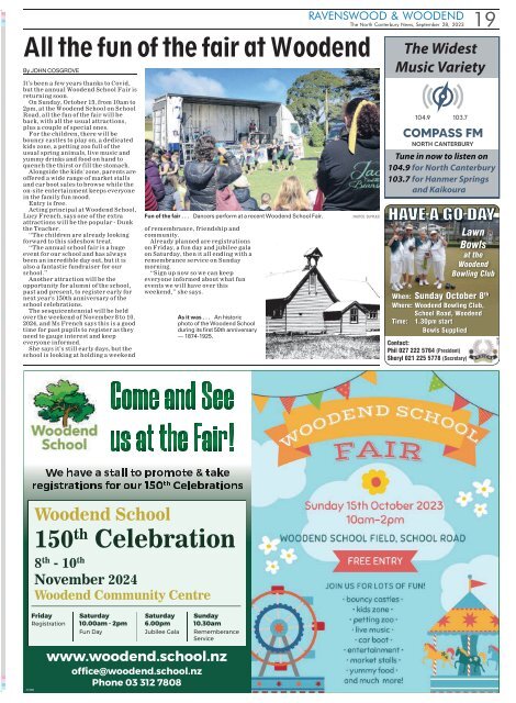 North Canterbury News: September 28, 2023