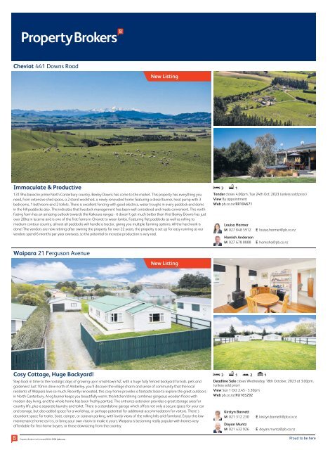 North Canterbury News: September 28, 2023