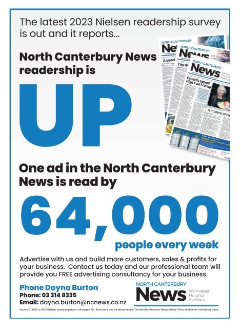 North Canterbury News: September 28, 2023