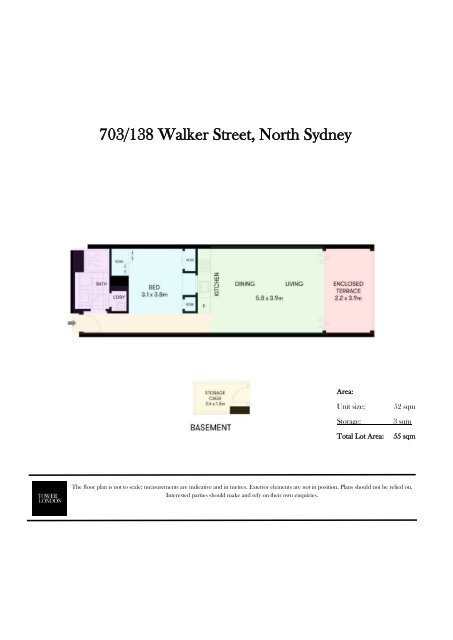 703/138 Walker St, North Sydney 