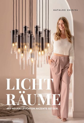 neuer Leuchten-Katalog