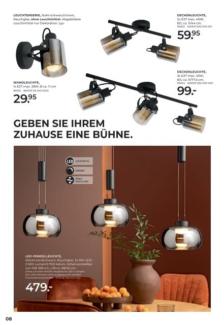 neuer Leuchten-Katalog