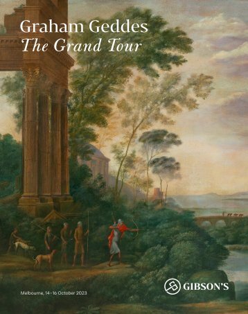 Graham Geddes The Grand Tour