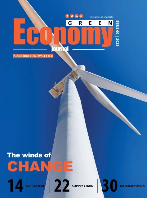 Green Economy Journal Issue 60