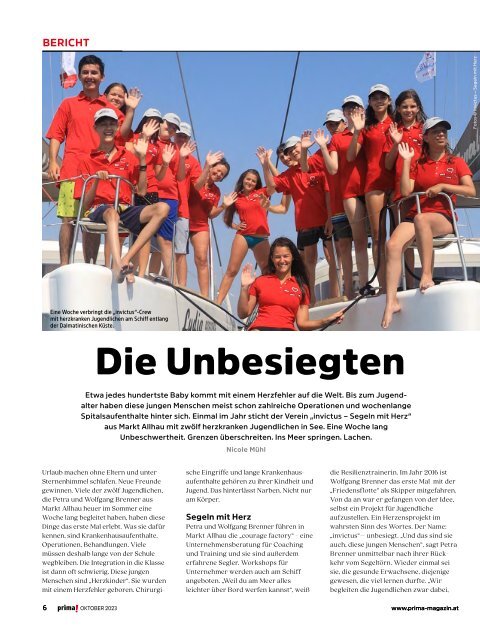 prima! Magazin - Ausgabe Oktober 2023