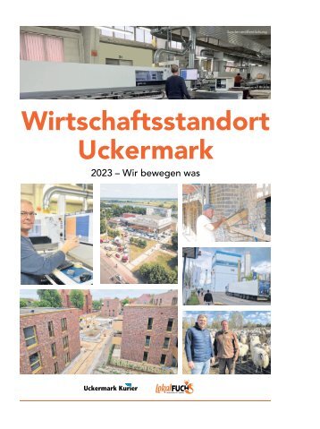 Wirtschaftsstandort Uckermark
