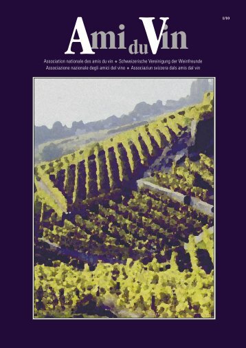 Nr. 1/2010 - Schweizerische Vereinigung der Weinfreunde