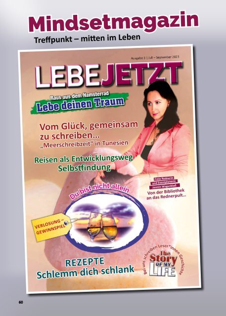 Lebe Jetzt - natürlich u. gesund September 3/23 