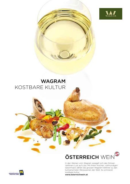 Nr. 1/2011 - Schweizerische Vereinigung der Weinfreunde