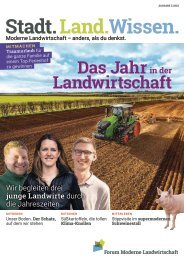 Stadt-Land-Wissen 03-2023 Das Jahr in der Landwirtschaft
