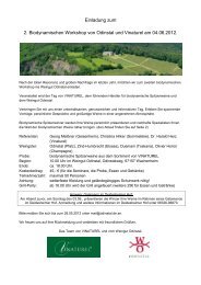 Einladung zum 2. Biodynamischen Workshop von Odinstal und ...