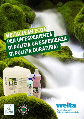 catalogo prodotti - Weitaclen Eco