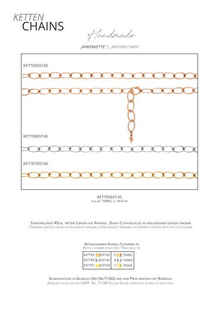 CAPOLAVORO-Kollektionen Buch 2023-24