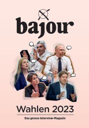 Wahlen 2023: Das grosse Interview-Magazin