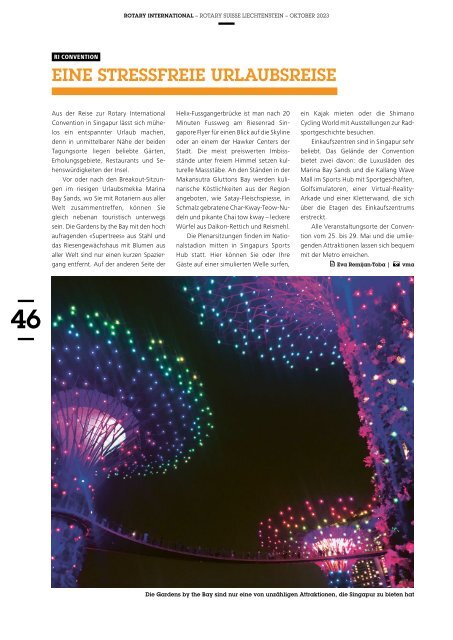 Rotary Magazin 10/2023