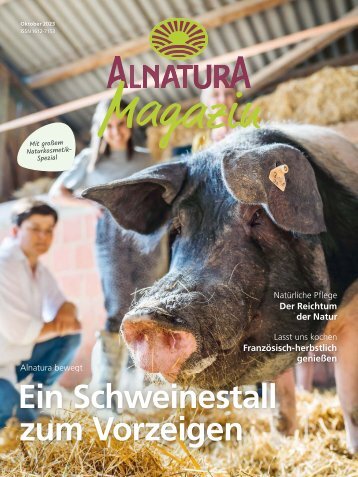 Alnatura Magazin Oktober 2023