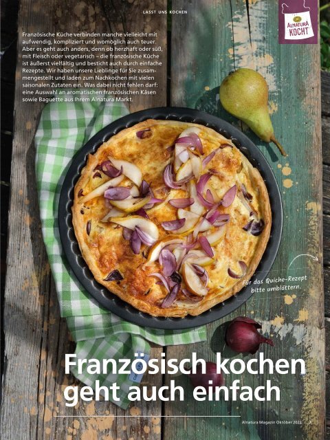 Alnatura Magazin Oktober 2023