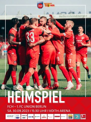 FCH Heimspiel