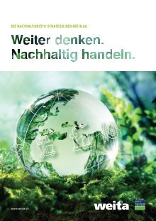 Weita Nachhaltigkeits-Strategie