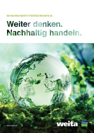 Weita Nachhaltigkeits-Strategie
