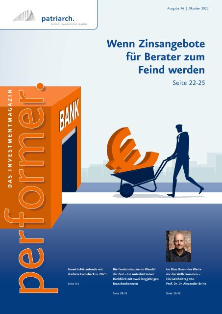 Das Investmentmagazin performer34