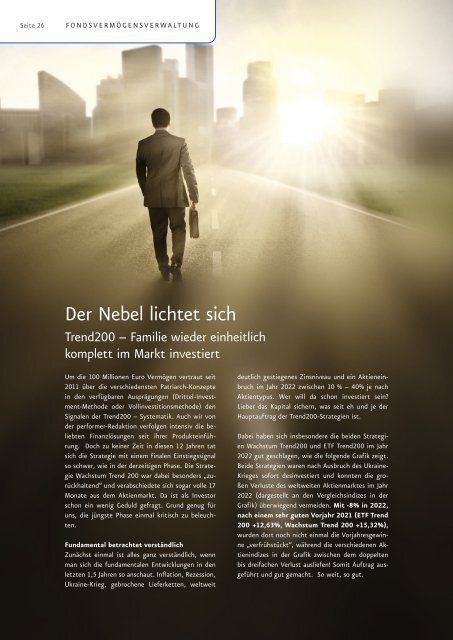 Das Investmentmagazin performer34