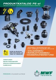 Produkte Kunststofftechnik PE-el