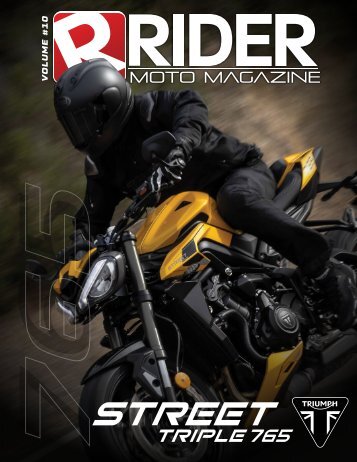 Rider Moto Magazine | Vol. 10 Septembre 2023