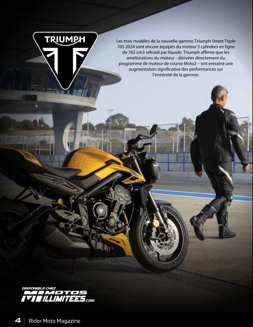 Rider Moto Magazine | Vol. 10 Septembre 2023