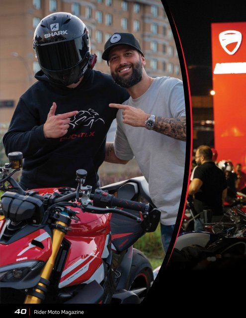Rider Moto Magazine | Vol. 10 Septembre 2023