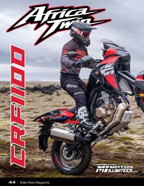 Rider Moto Magazine | Vol. 10 Septembre 2023