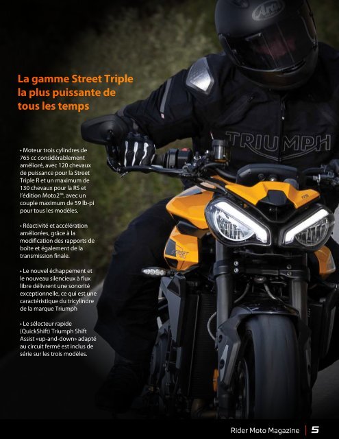 Rider Moto Magazine | Vol. 10 Septembre 2023