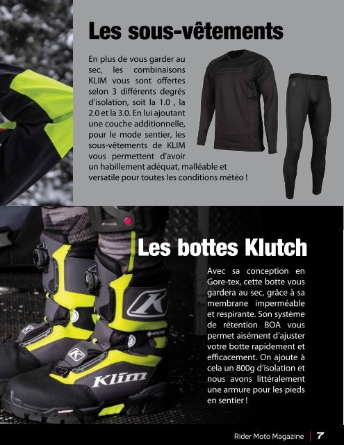 Rider Moto Magazine | Vol. 10 Septembre 2023