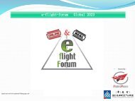 Invitation E Flight Forum November 28. 29. China